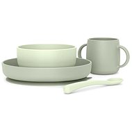 Suavinex Set Colour Essence zelený - Children's Dining Set