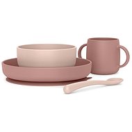 Suavinex Set Colour Essence pink - Children's Dining Set