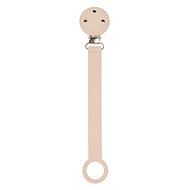 Nattou Silicone clip beige - Dummy Clip