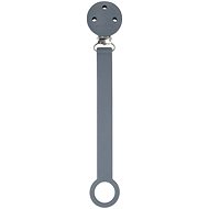 Nattou Silicone clip dark grey - Dummy Clip
