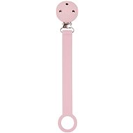 Nattou Silicone clip pink - Dummy Clip