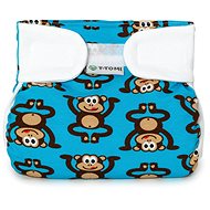 T-TOMI Orthopaedic abduction briefs - Velcro Monkey 3 - 6 kg - Abduction Nappies