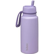 b.box Thermo bottle with straw 1l purple - Children's Thermos