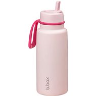 b.box Thermo bottle with straw 1l pink - Children's Thermos