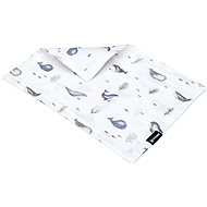 T-TOMI Bio Muslin nappy under Gerda's head - Cloth Nappies