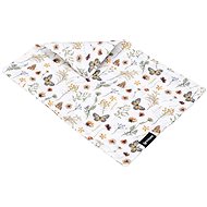 T-TOMI Bio Muslin Diaper under the head Meadow - Cloth Nappies