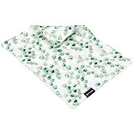 T-TOMI Bio Muslin Diaper under the head Eucalyptus - Cloth Nappies