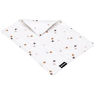 T-TOMI Bio Muslin diaper under the head Love - Cloth Nappies