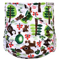 T-TOMI Pocket nappy with snaps Trees - Nappies
