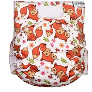 T-TOMI Pocket Velcro Diaper Foxes - Nappies