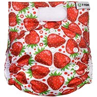 T-TOMI Pocket Velcro Diaper Strawberries - Nappies