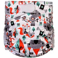 T-TOMI Pocket Velcro Diaper Knights - Nappies