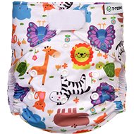 T-TOMI ZOO Pocket Velcro Diaper - Nappies