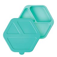 Tiny Twinkle Plate with lid Mint - Children's Plate
