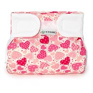 T-TOMI Orthopaedic abduction panties - velcro Hearts 5 - 9 kg - Abduction Nappies