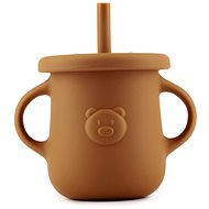 Kidnort Retter with straw and ears dark - Baby cup