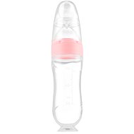Kidnort Retter with spoon pink - Baby Bottle