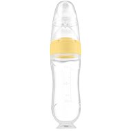 Kidnort Retter with spoon yellow - Baby Bottle