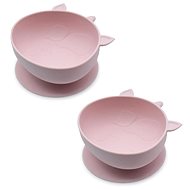 Melii Suction cup with suction cup 2 pcs Unicorn - Children's Bowl