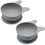 Melii Suction cup with suction cup 2 pcs Bulldog - Children's Bowl