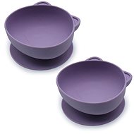 Melii Suction cup with suction cup 2 pcs Cat - Children's Bowl