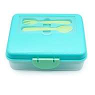 Melii Double tier snack box teal - Lunch Box