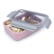 Melii Bento Box snack box pink - Lunch Box