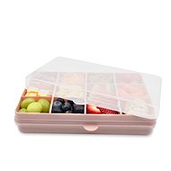 Melii Snackle Box snack box pink - Lunch Box