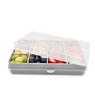 Melii Snackle Box 1368 ml grey - Lunch Box
