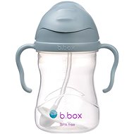 b.box Mug with straw blue - Baby cup