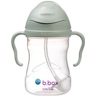 b.box Mug with straw green - Baby cup