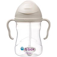b.box Mug with straw beige - Baby cup