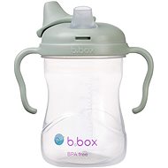 b.box Mug with drinker light green - Baby cup