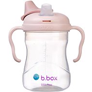 b.box Mug with drinker light pink - Baby cup