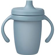 b.box Silicone cup with drinking spout light blue - Baby cup