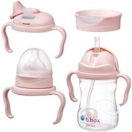 b.box Universal Drinking Set Light Pink - Baby cup