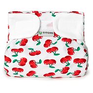 T-tomi Orthopaedic abduction panties - Velcro Cherries 5 - 9 kg - Abduction Nappies