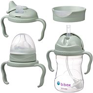 b.box Universal Drinking Set Light Green - Baby cup