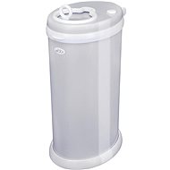 Ubbi Diaper Basket Grey - Diaper pail