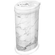 Ubbi Diaper Basket Marble - Diaper pail