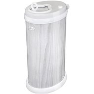 Ubbi Nappy Basket Wood Grain - Diaper pail