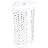 Ubbi Herringbone nappy basket - Diaper pail