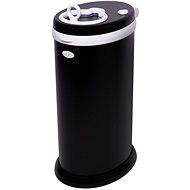 Ubbi Diaper Basket Matte Black - Diaper pail