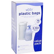 Ubbi Plastic bags 3-pack - Nappy Bags