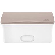 Ubbi Wet Wipes Dispenser Taupe - Tissue Box
