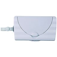 Ubbi Travel Dispenser for Wet Wipes Gray - Tissue Box