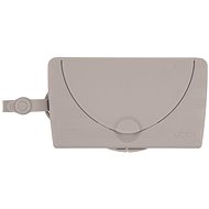 Ubbi Travel Dispenser for Wet Wipes Taupe - Tissue Box