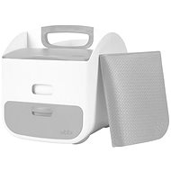 Ubbi Diaper Organizer + Changing Pad Gray - Storage Box