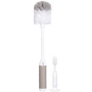Ubbi Čisticí kartáč Taupe - Brush for Cleaning Feeding Bottles