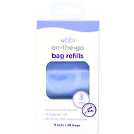 Ubbi Cartridge refills with loop - Nappy Bags